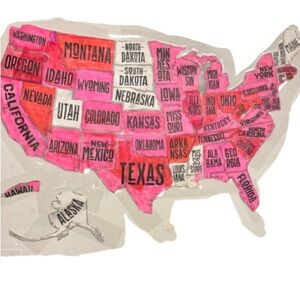 39 STATES HAVE SHOPPED MY CLOSET—ONLY 11 MORE STATES LEFT ON MY MAP!